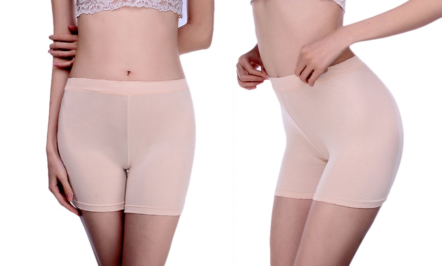 Image 1: Seamless Anti-Chafing Pants