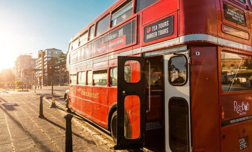 Image 2: Pizza and Bubbly Bus Tour for Two