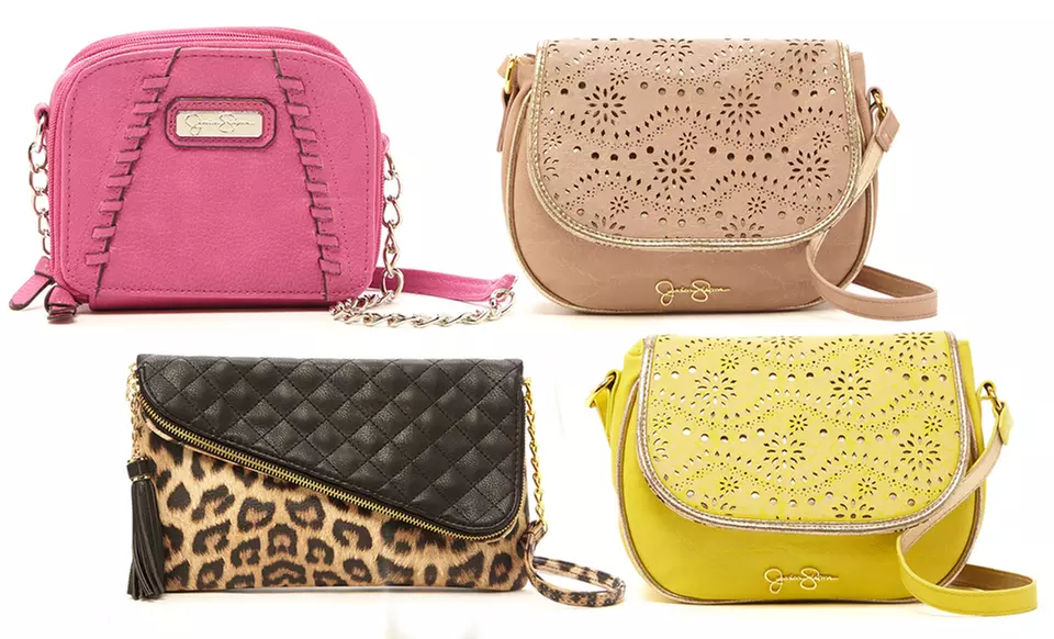 Jessica Simpson Handbags. Multiple Styles and Colors Available. Free Returns. | Brought to You by ideeli - Primary Image