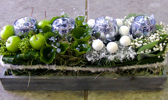 Workshop Kerststukken Maken Tuin Wereld Groupon