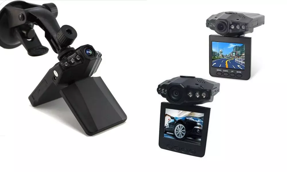 2.5" HD Car Dashboard Camera IR DVR Cam CCTV Night Vision Recorder for £16.98 - Primary Image