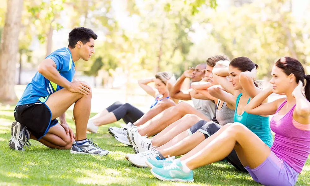 Three Personal Training Sessions with Diet and Weight-Loss Consultation from Teamphysiofit (82% Off) - Primary Image