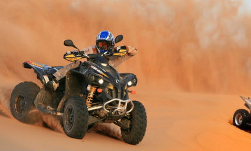 30-min Quad Bike Ride - ABM Tours | Groupon