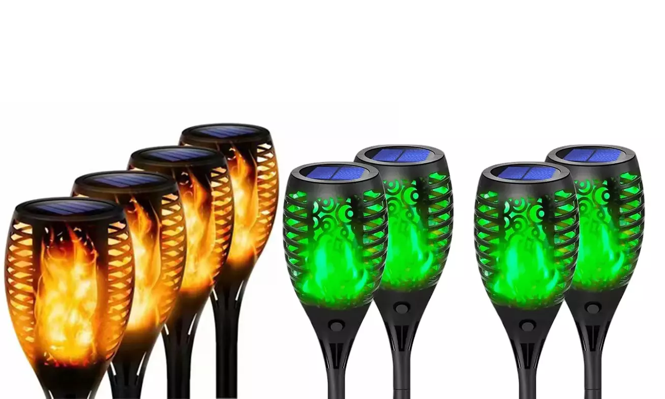 Antorcha de llama solar