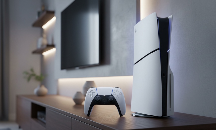 Image 2: PS5 Sony PlayStation 5 Slim Standard con 1 TB de Sony