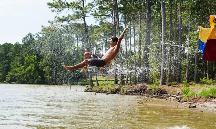 Four-Day Adult Summer-Camp Experience for One or Two at Camp Our Way (Up to 35% Off)  - Primary Image