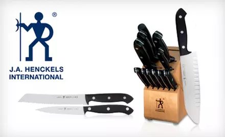 $69 for a J.A. Henckels Fine Edge Pro II 13-Piece Cutlery Set with Block ($179 List Price). Free Shipping.  - Primary Image