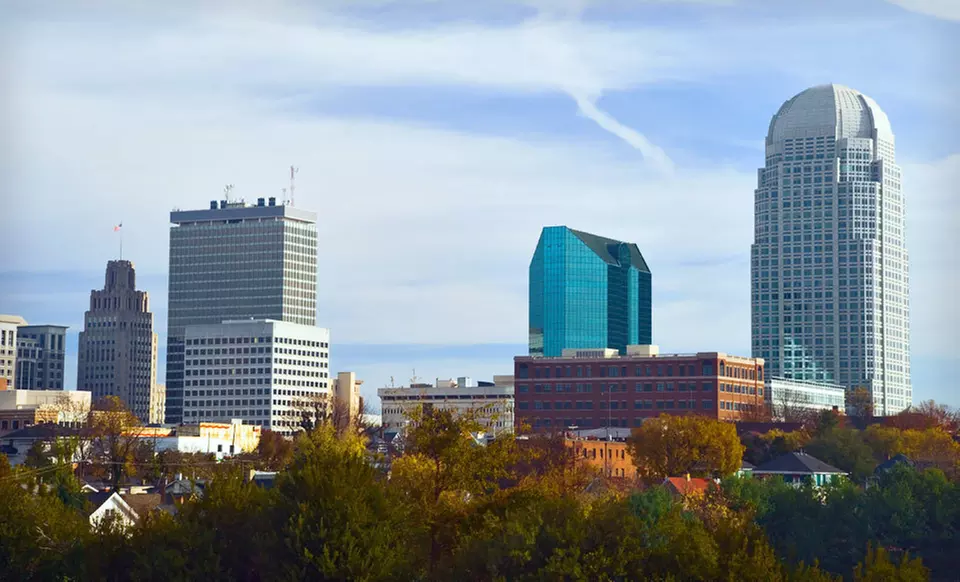 One- or Two-Night Stay at Sundance Plaza Hotel and Spa in Winston-Salem, NC - Primary Image