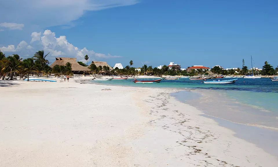 ✈ 3-, 4-, 5-, 6-, or 7-Night All-Inclusive Akumal Bay Beach Resort Stay w/Air. Price/Person Based on Double Occupancy. - Second Medium