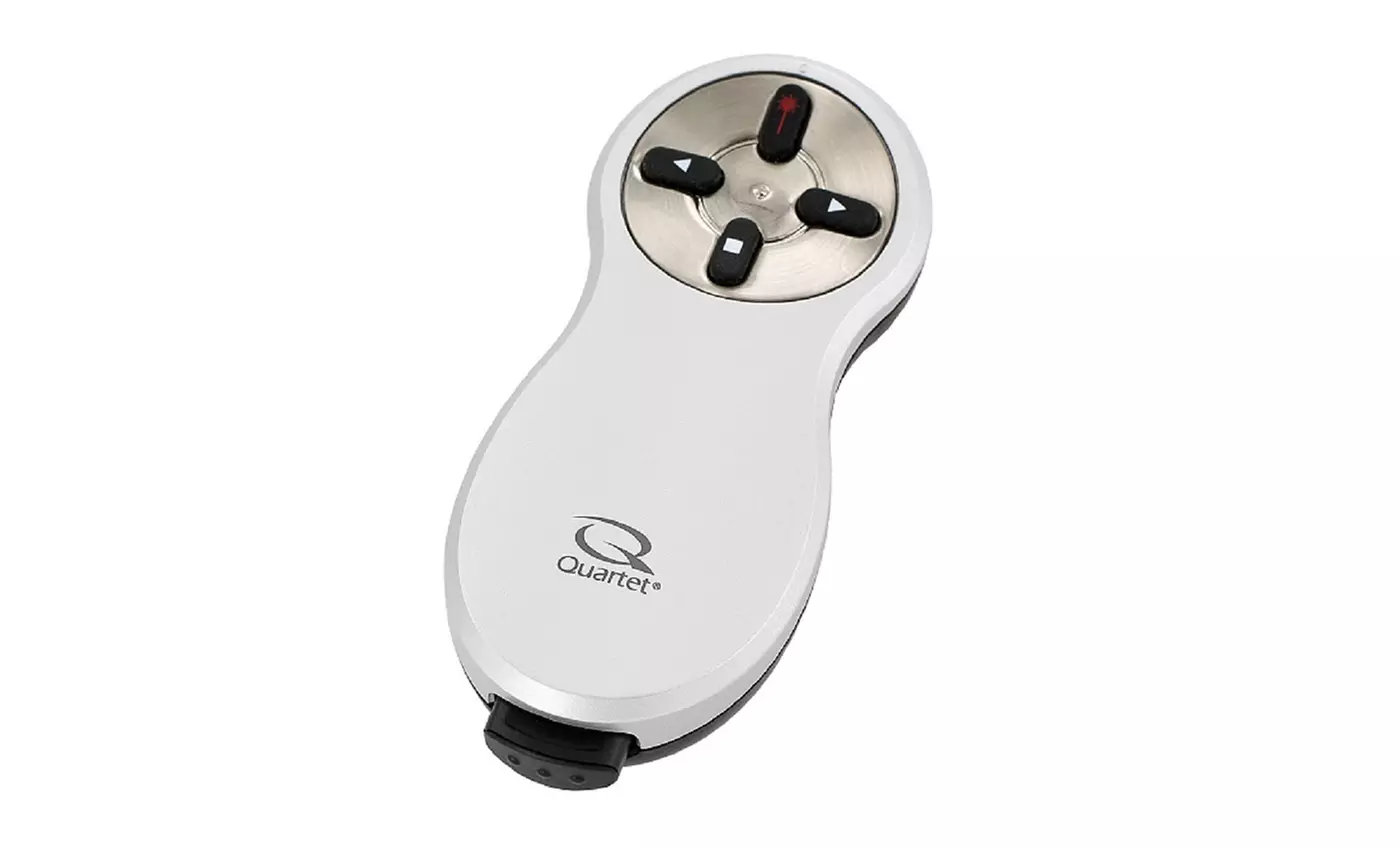Quartet Wireless Presentation Remote with Laser Pointer - Primary Image