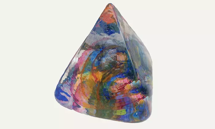 Mystic Pyramid Glass-Blowing Experience for One or Two at Peter Patterson Glassworks (Up to 52% Off) - Primary Image