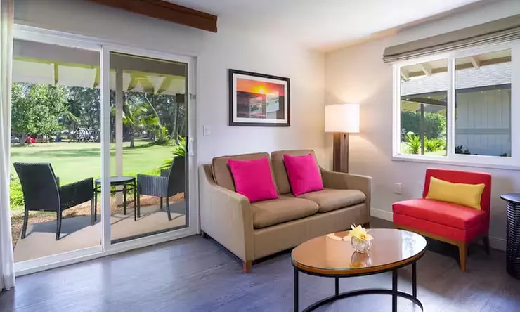 Stunning ocean views overlooking Wailua Bay!