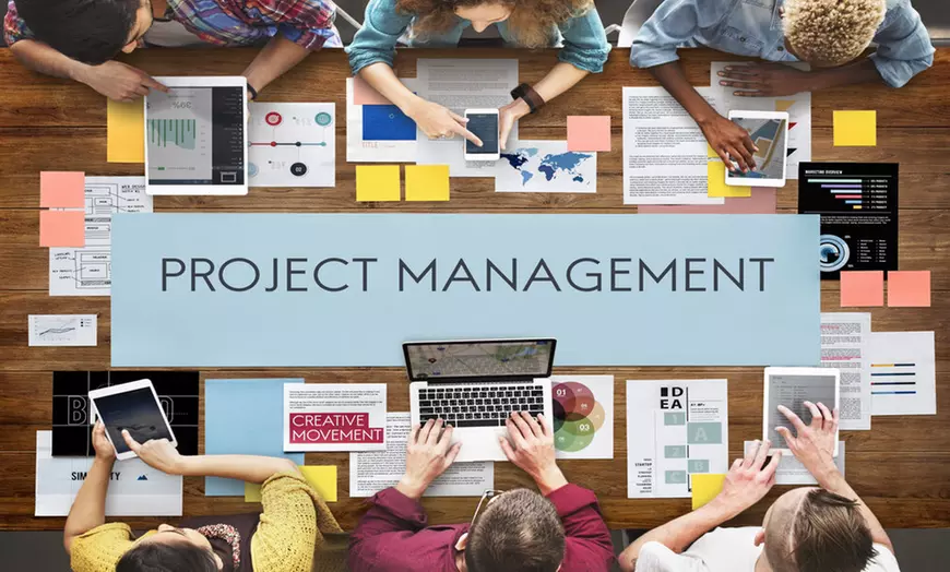 Image 1: Project Management Online Course