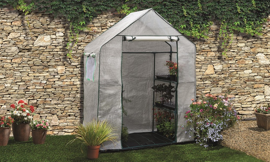 Image 15: Garden Grow Greenhouse Collection