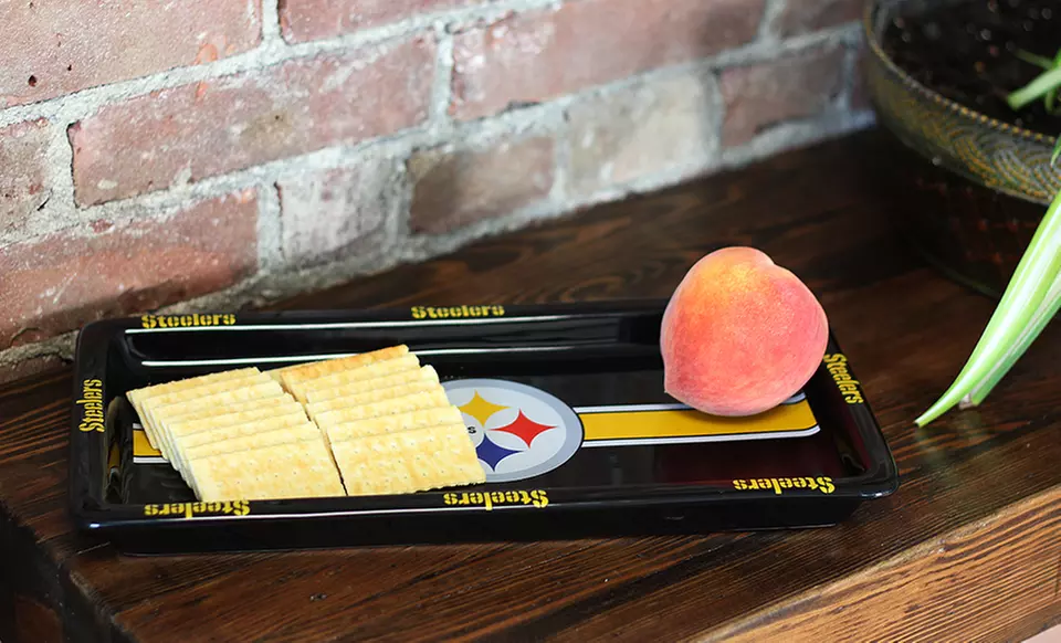 NFL Ceramic Gametime Platter - Primary Image