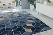 Tapis antidérapant "Luxe" à motifs géométriques - Image 6