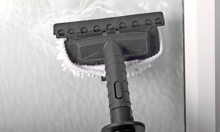 Image 5: Steam Mop With 12 Accessories