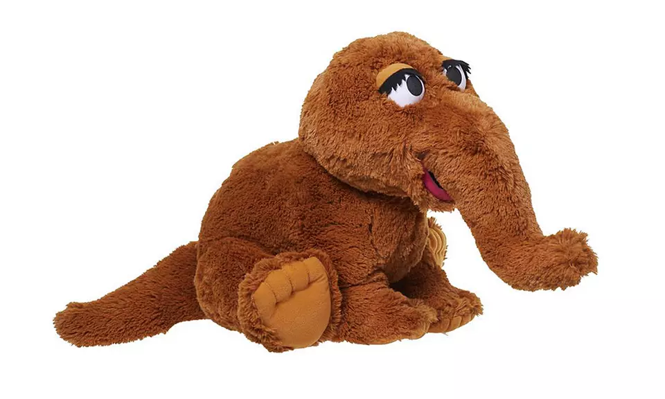 20" Playskool Sesame Street Snuffleupagus Jumbo Plush - Second Medium