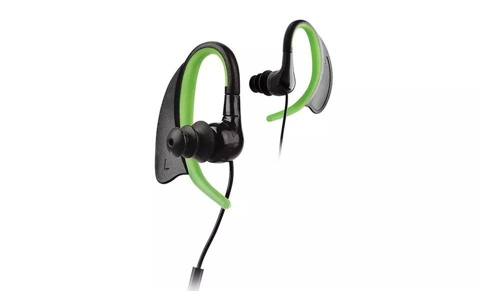 Merkury Innovations Waterproof/Sweatproof Sport Earbuds with Mic﻿. Multiple Colors Available. Free Returns. - Image 5