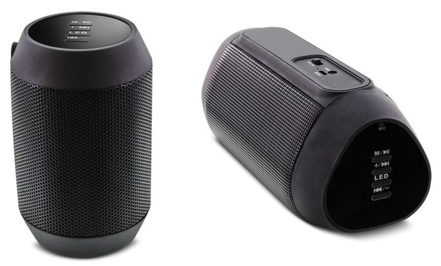 Image 2: Aduro Bluetooth Speaker