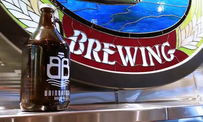 Beer Flight Packages at Bainbridge Brewing (Up to 34% Off). Six Options Available. - Primary Image