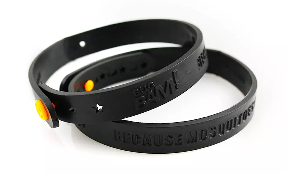 $12.99 for 10-Pack of Bug Bam Insect-Repellant Wristbands ($29.85 List Price) - Primary Image