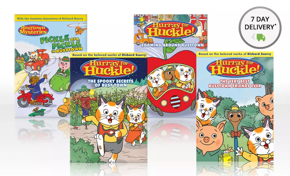 Busytown Mysteries 6-DVD Collection. Free Returns. - Primary Image