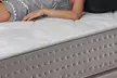 Taschenfederkernmatratze in der Größe nach Wahl - Second Medium