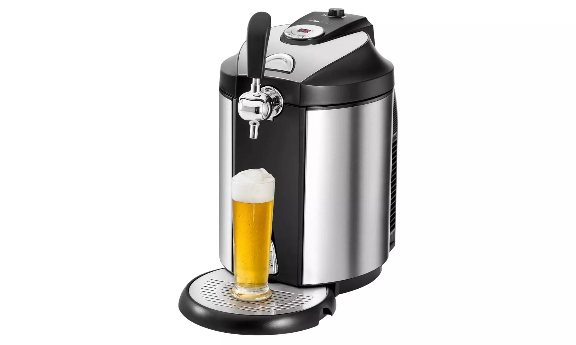 Grifo de cerveza con refrigeración y pantalla de leds de Clatronic - Primary Image