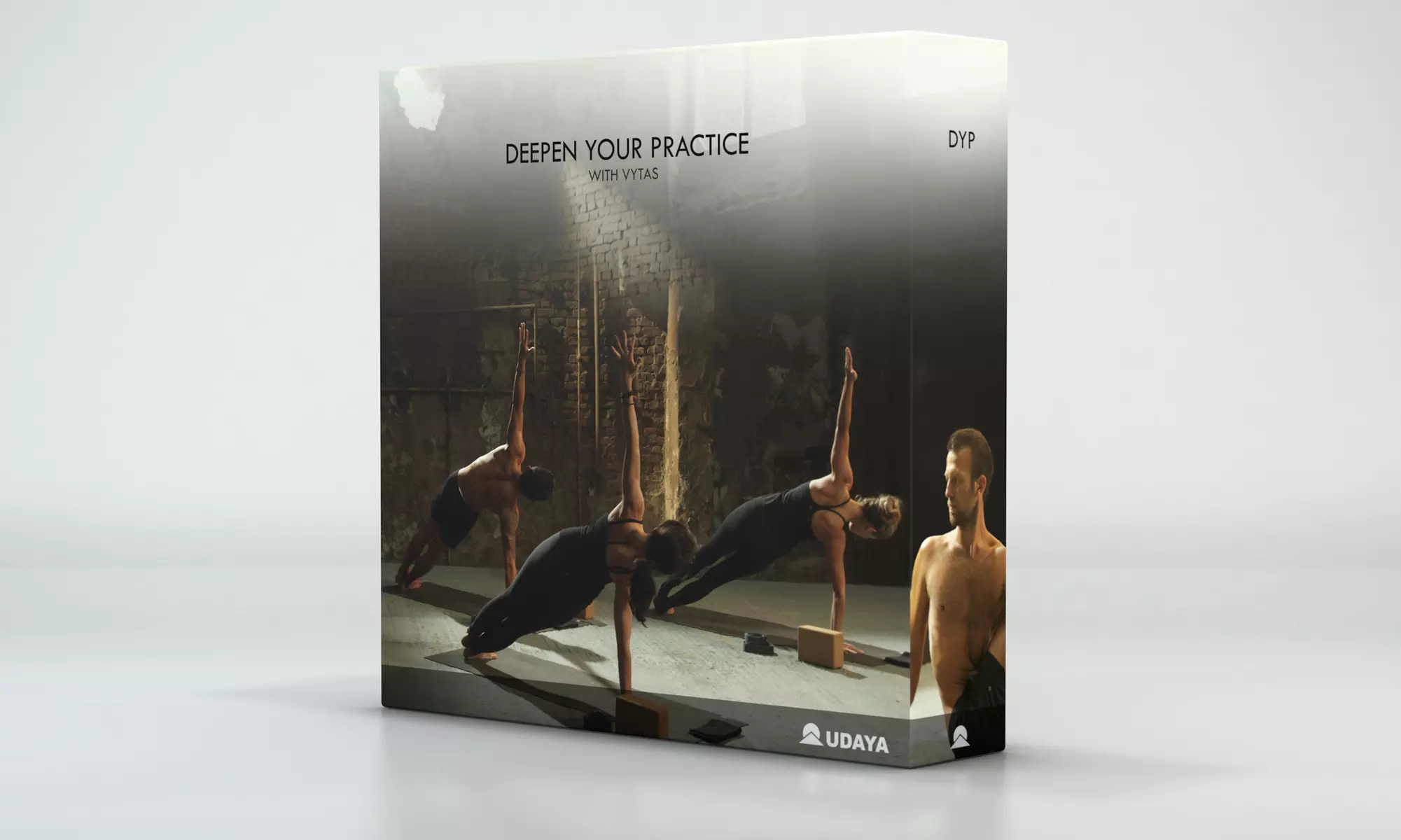 Deepen Your Practice DVD Yoga Set (8-Discs) - Primary Image