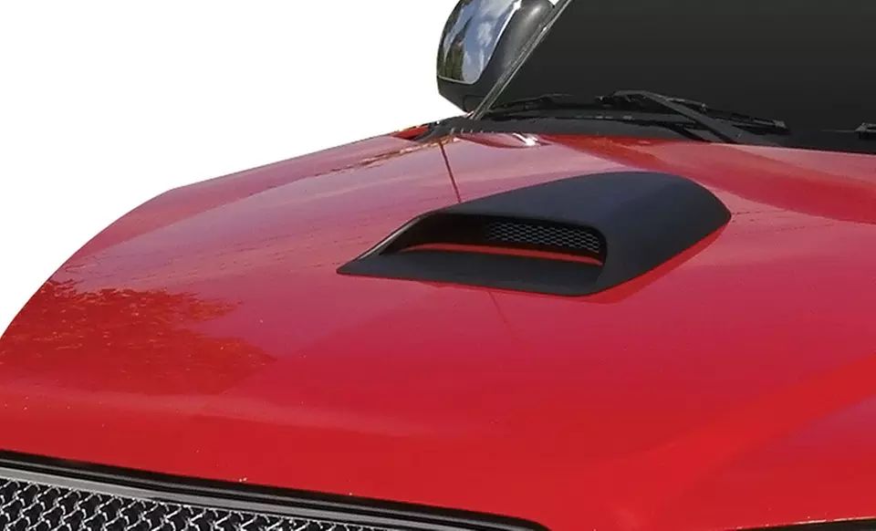 Universal Carbon Fiber Hood Scoop - Primary Image