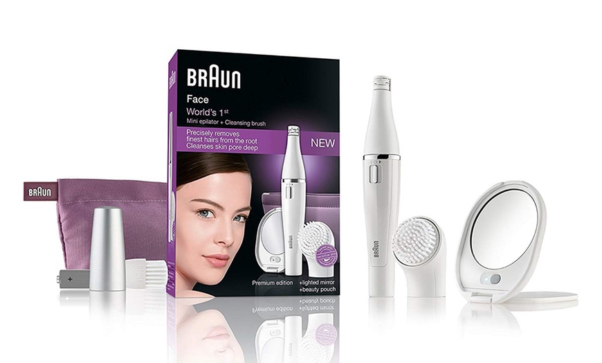 Image 6: Braun Face Epilator