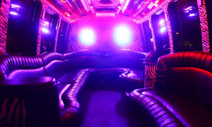 Two- or Four-Hour Party-Bus Rental from Party Bus Animals (Up to 46% Off) - Primary Image