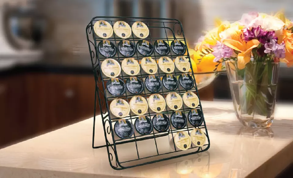 Coffee Pod Holder and Display - Primary Image