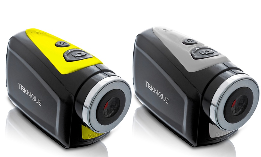 Image 1: Teknique 720p Action Camera