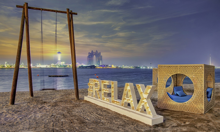 Image 2: Beach and Pool Access at 5* West Bay Resort and Spa