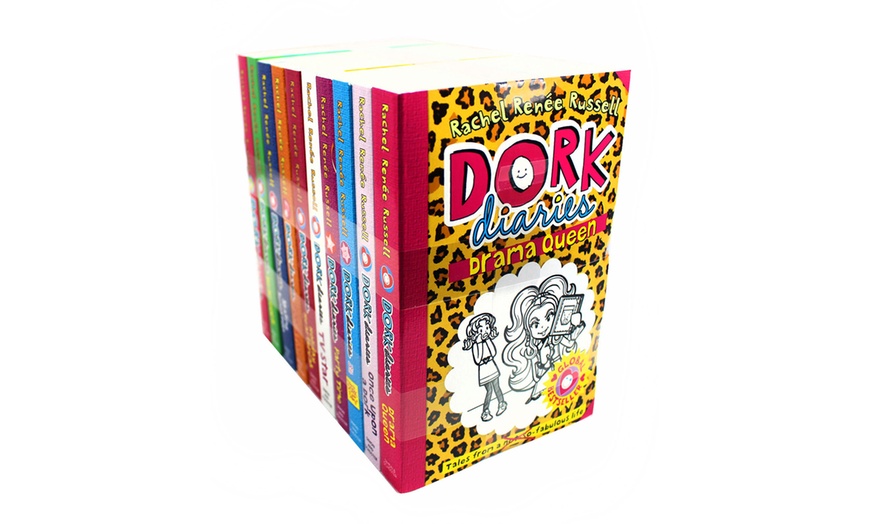 Image 1: Dork Diaries by Rachel Renee Russell