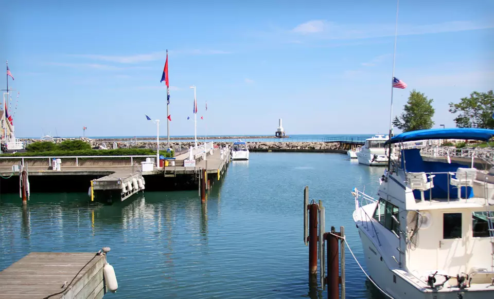 1- or 2-Night Stay with Wine and Breakfast at The Port Hotel in Port Washington, WI - Primary Image