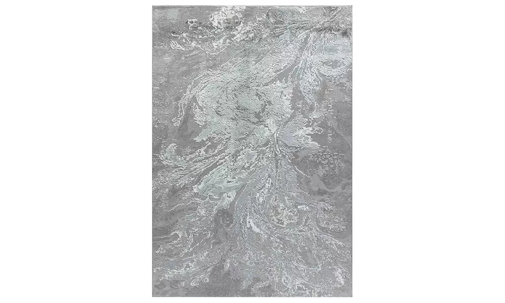 Abstract-Pattern Serenity Rug