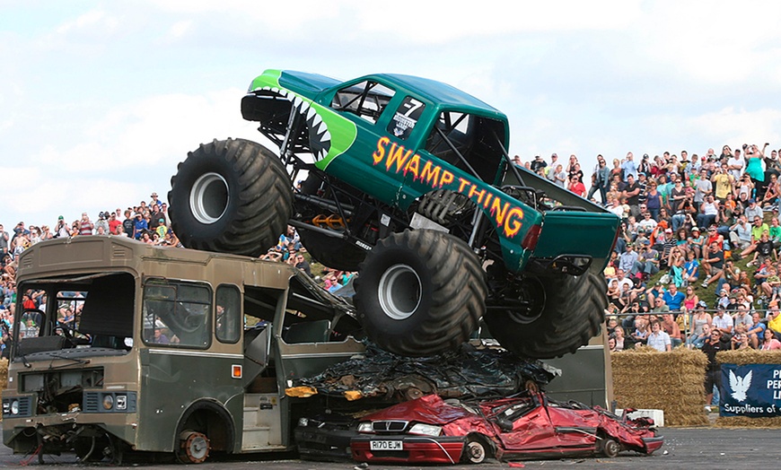 Image 1: UK Monster Truck Nationals Entry