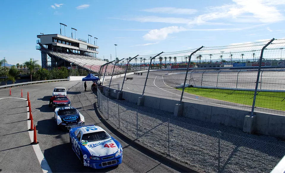 $145 for a 20-Lap Stock-Car Racing Experience from L.A. Racing at Irwindale Speedway ($399 Value) - Primary Image