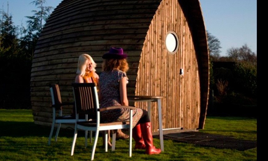 Image 1: Midlothian: Glamping For Two