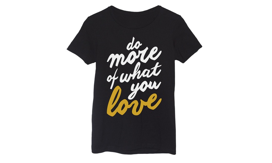 Women's Motivational T-Shirts | Groupon Goods