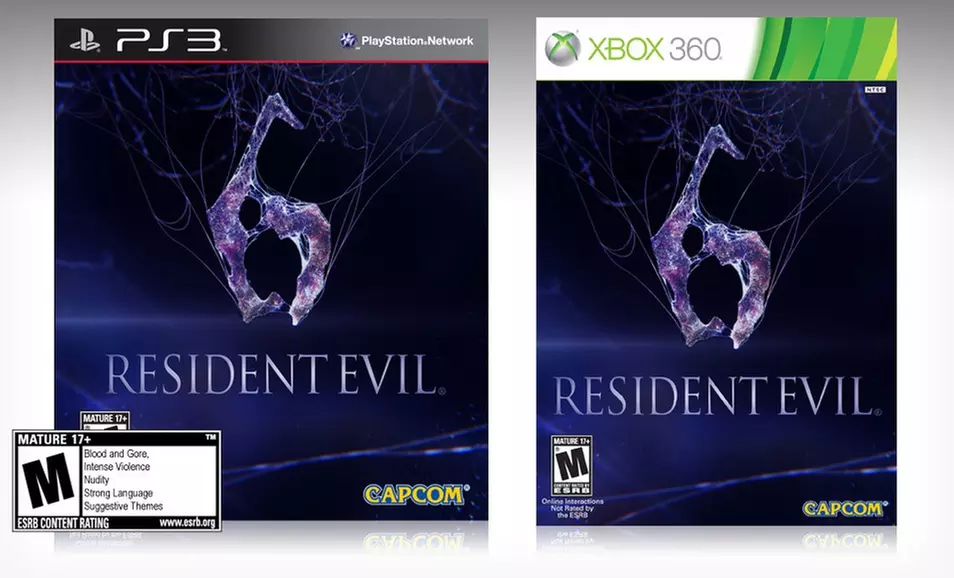 $14.99 for Resident Evil 6 for PlayStation 3 or Xbox 360 ($29.99 List Price). Free Returns. - Primary Image
