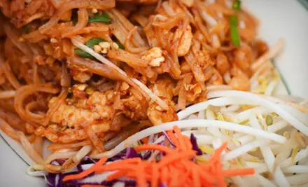 $15 for $30 Worth of Thai Cuisine at Thai One On  - Primary Image