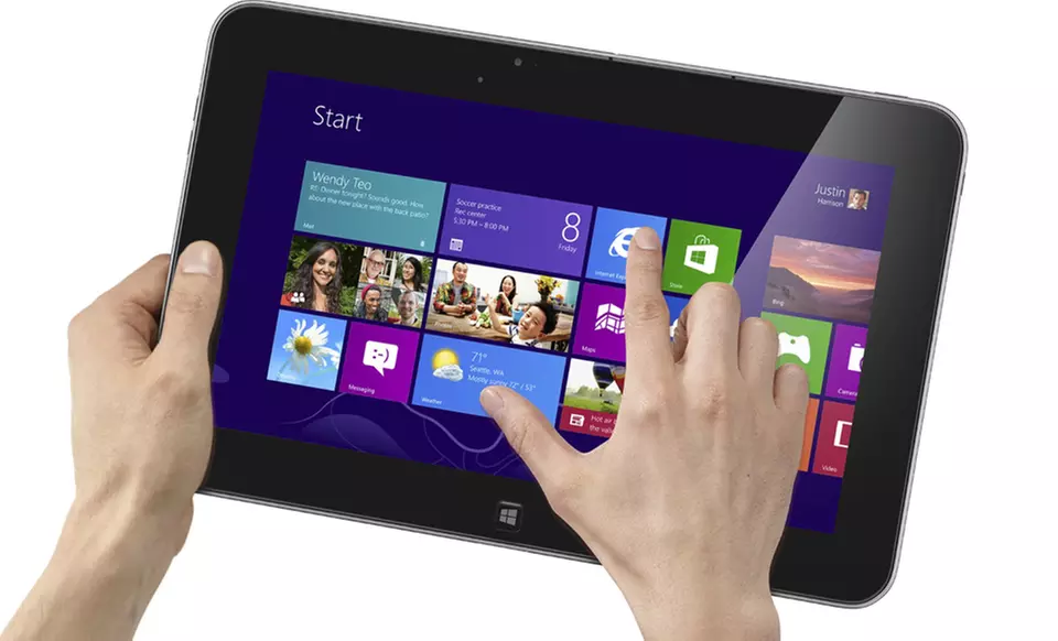 Dell XPS 10 10.1" 64GB Tablet with Keyboard Dock (Manufactured Refurbished) (XPS10-1564BK). Free Shipping and Returns. - Second Medium