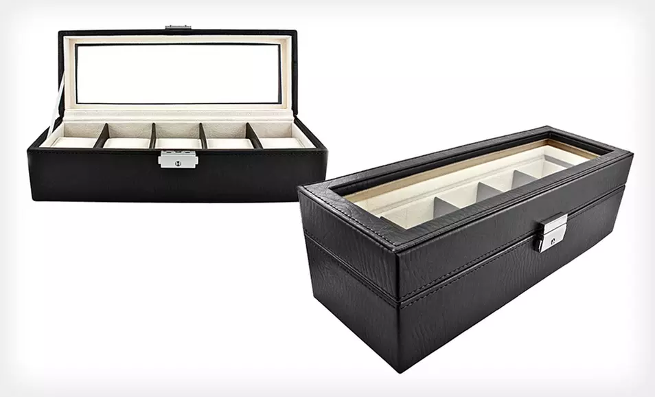 $28.99 for a Luxury Watch Case ($75 List Price) - Primary Image