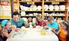 $15 for $30 Worth of Paint-Your-Own Ceramics at Color Me Mine