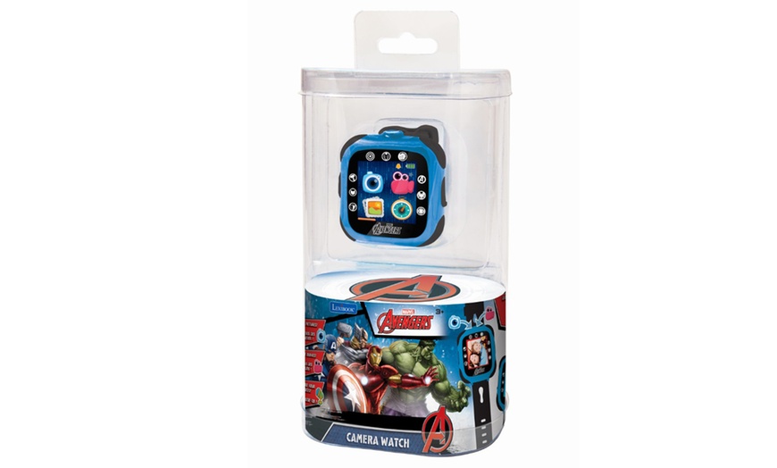 Image 3: Lexibook Avengers Camera Watch