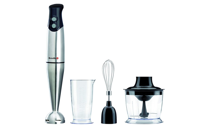 Image 1: Breville Hand Blender